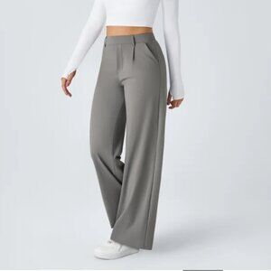 Halara Flex™ High Waisted Pocket Straight Leg Work Pants
